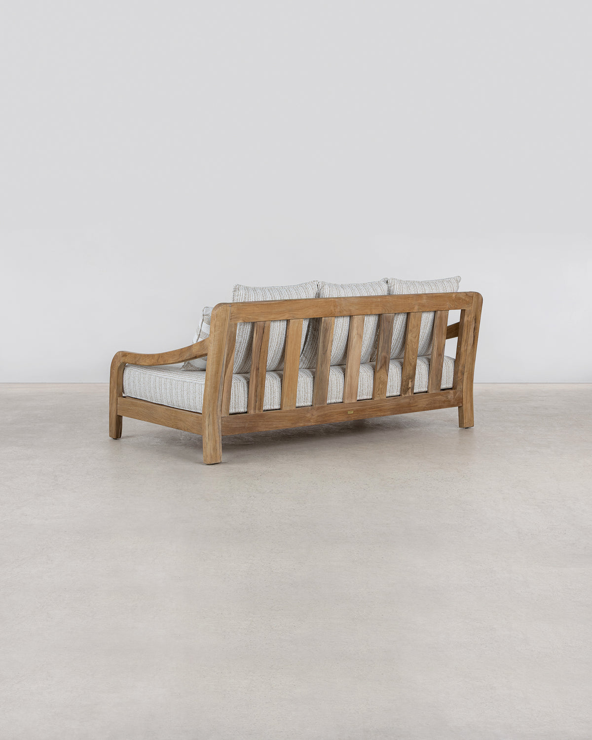 Vista Teak Daybed - Natural/ Sesame
