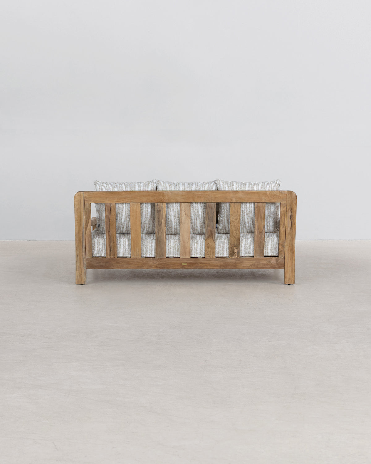 Vista Teak Daybed - Natural/ Sesame