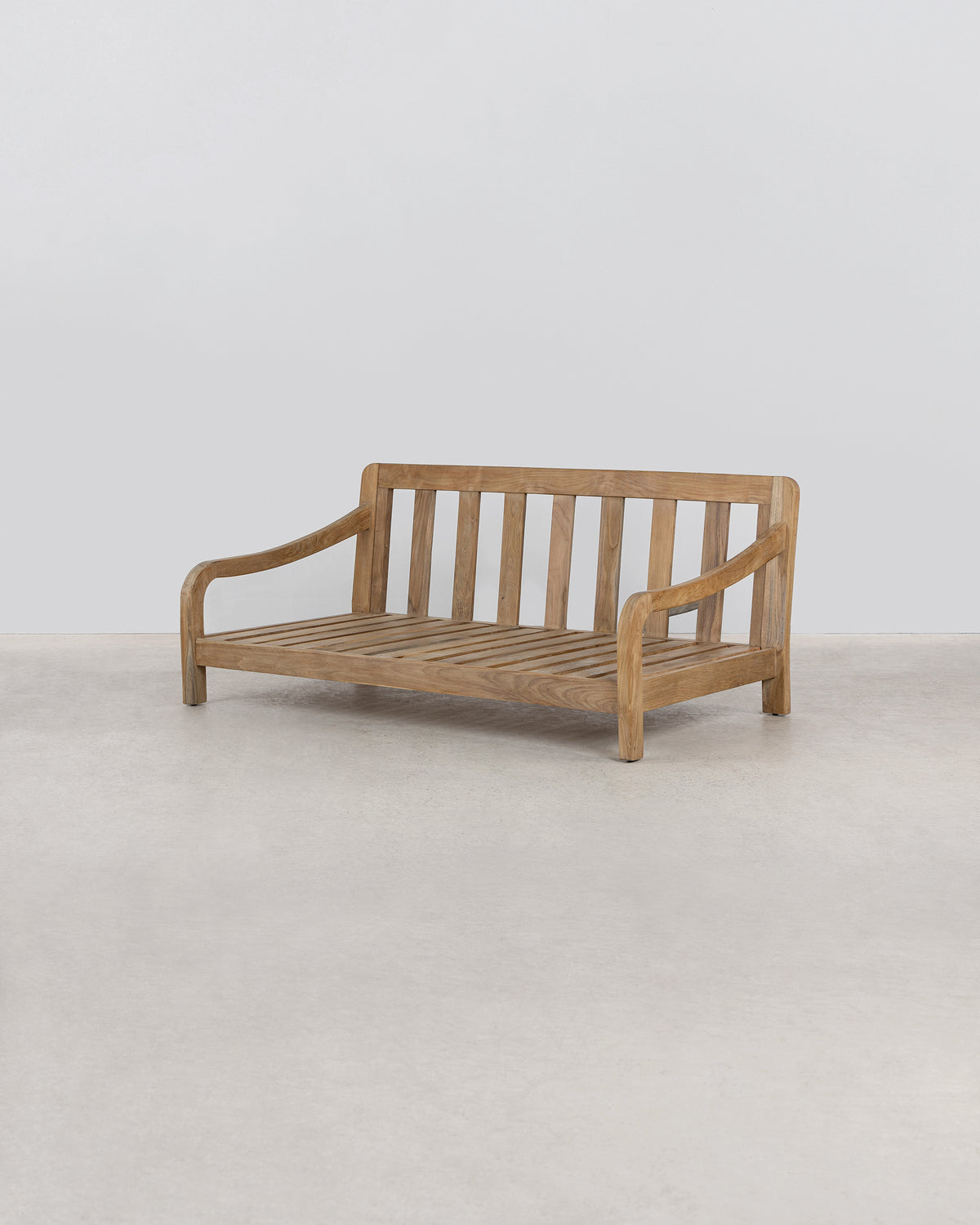 Vista Teak Daybed - Natural/ Sesame