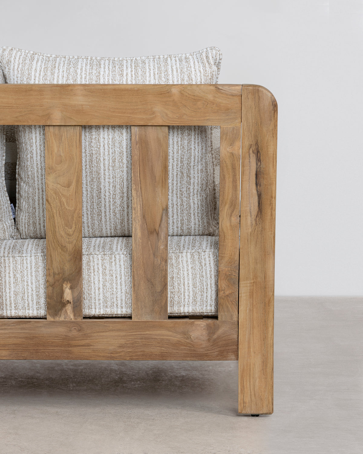 Vista Teak Daybed - Natural/ Sesame