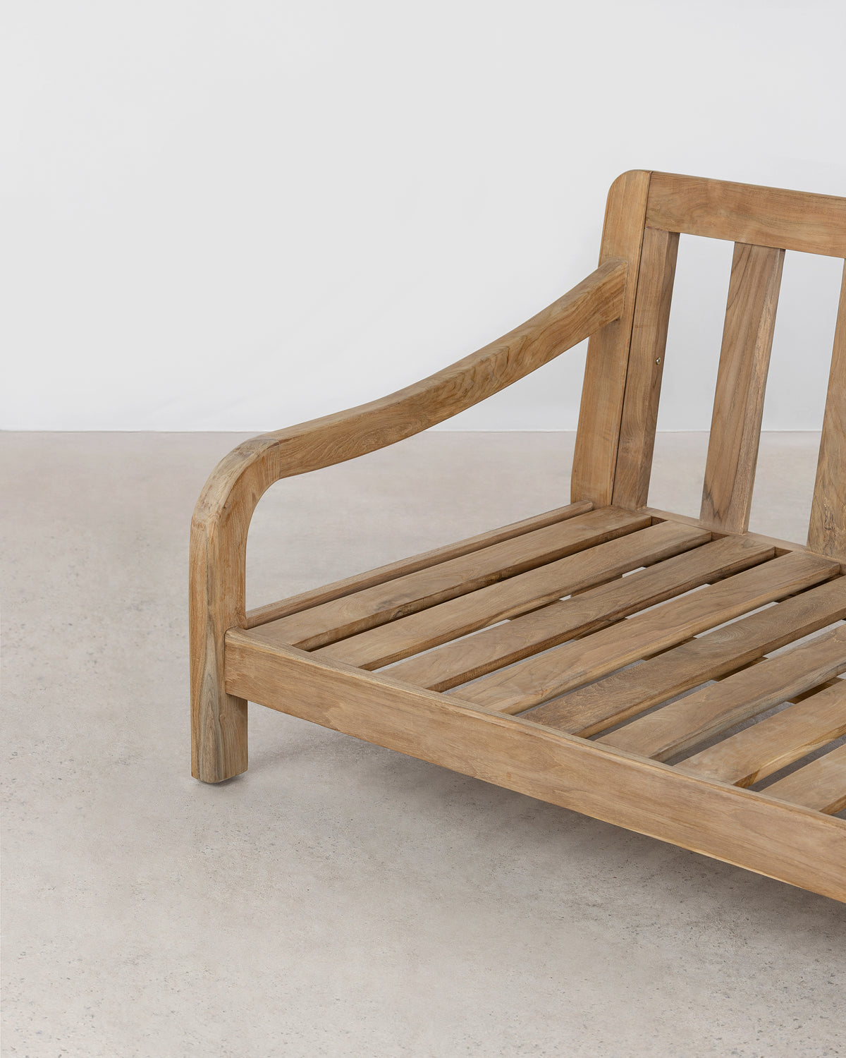 Vista Teak Daybed - Natural/ Sesame