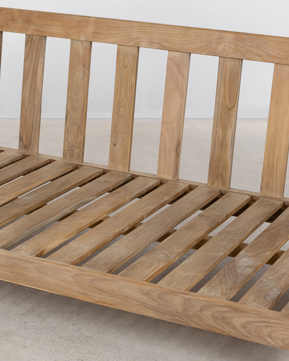 Vista Teak Daybed - Natural/ Sesame