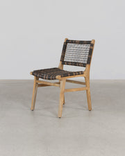 Vogue Teak Chair - Natural/Rope
