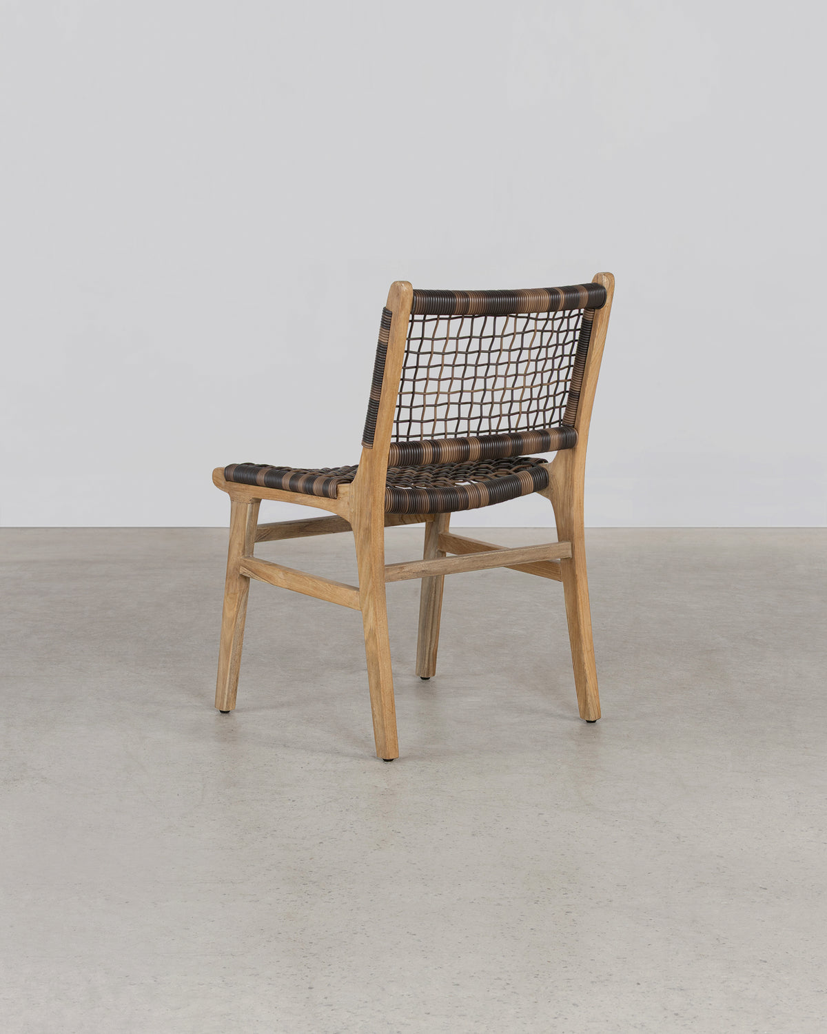Vogue Teak Chair - Natural/Rope