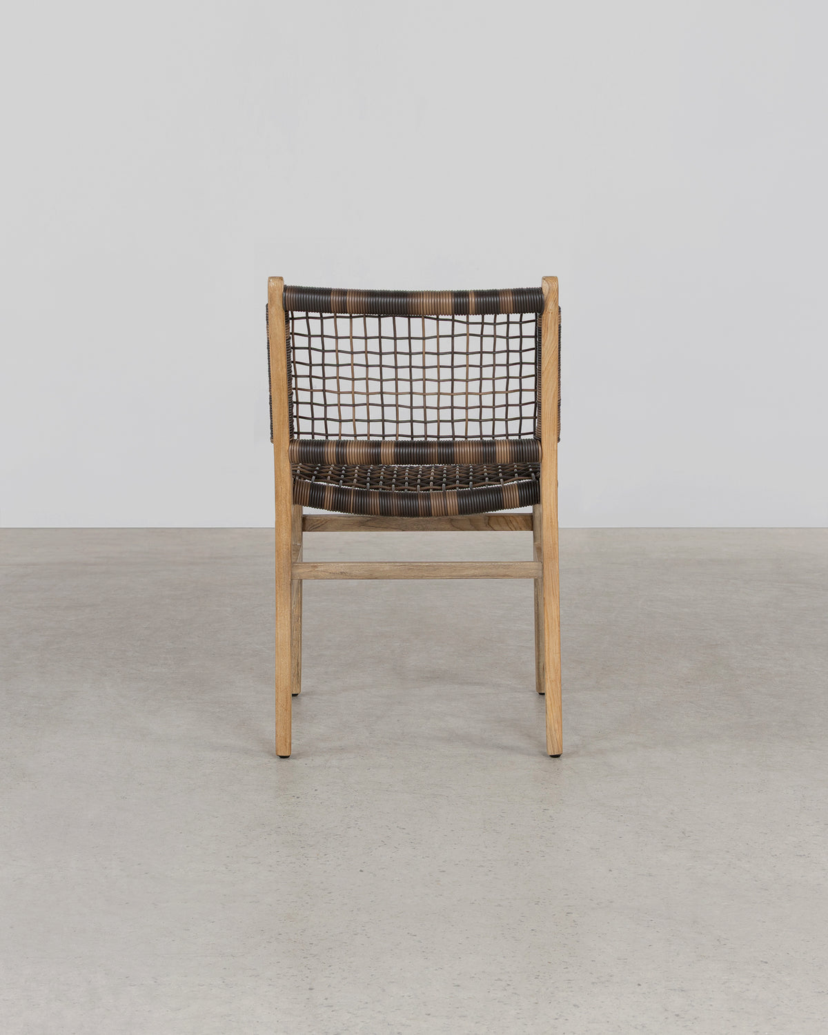 Vogue Teak Chair - Natural/Rope