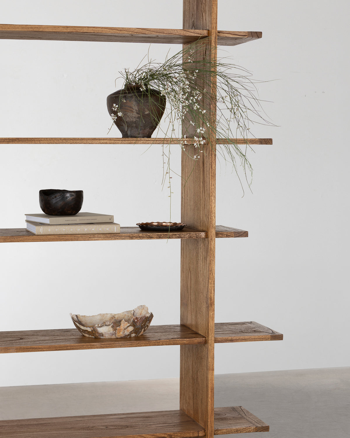 Yuli Bookcase - Antique Mindi