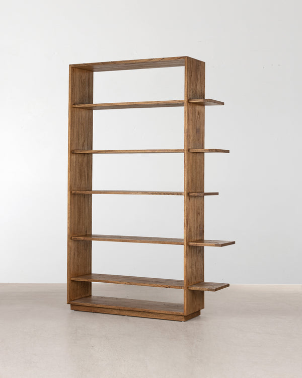 Yuli Bookcase - Antique Mindi