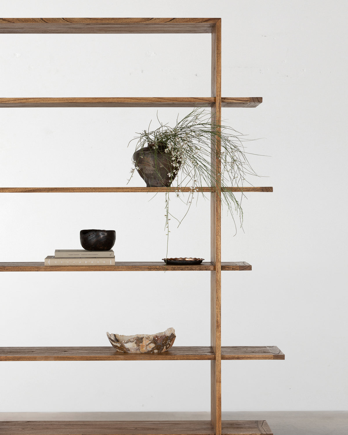Yuli Bookcase - Antique Mindi