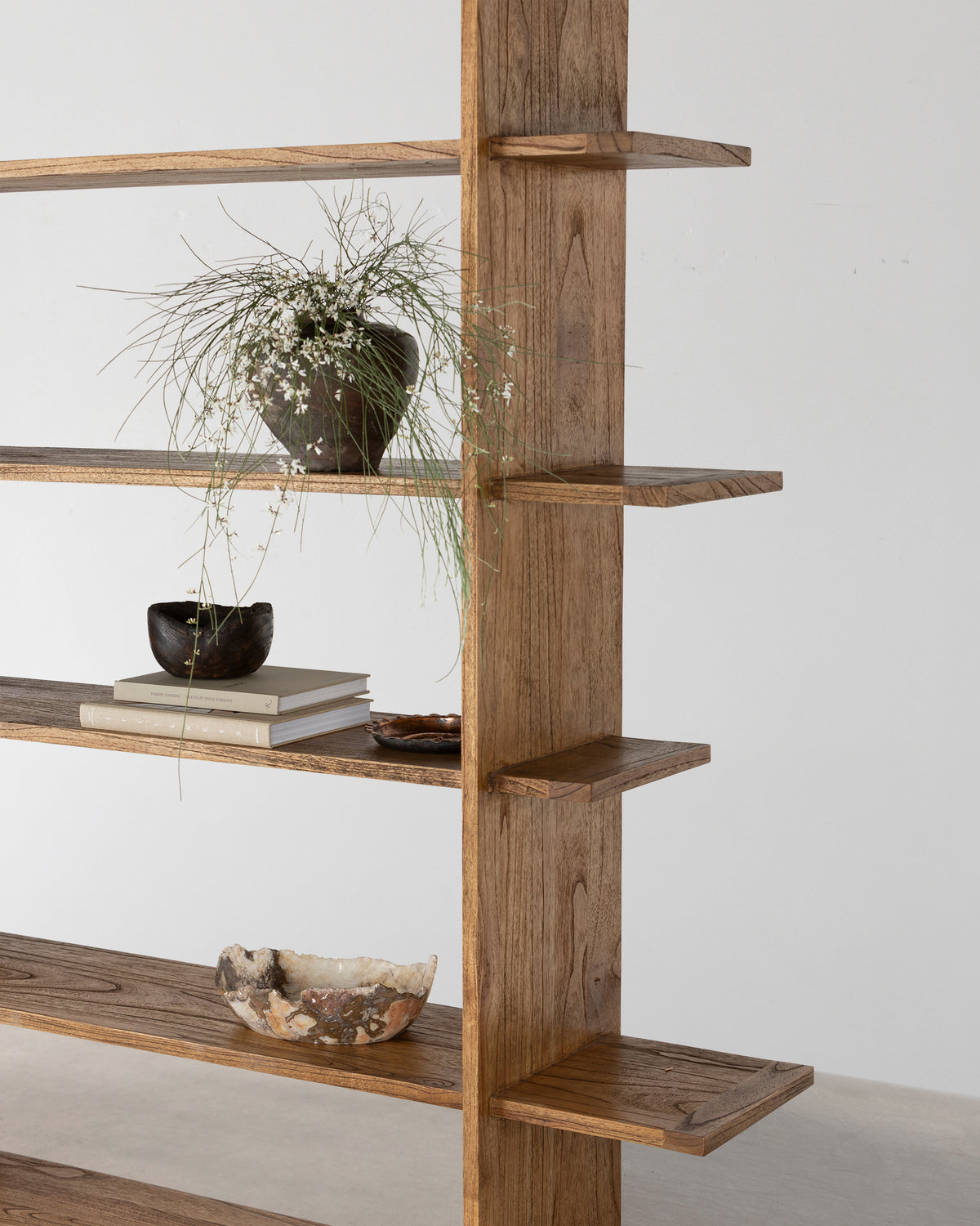 Yuli Bookcase - Antique Mindi