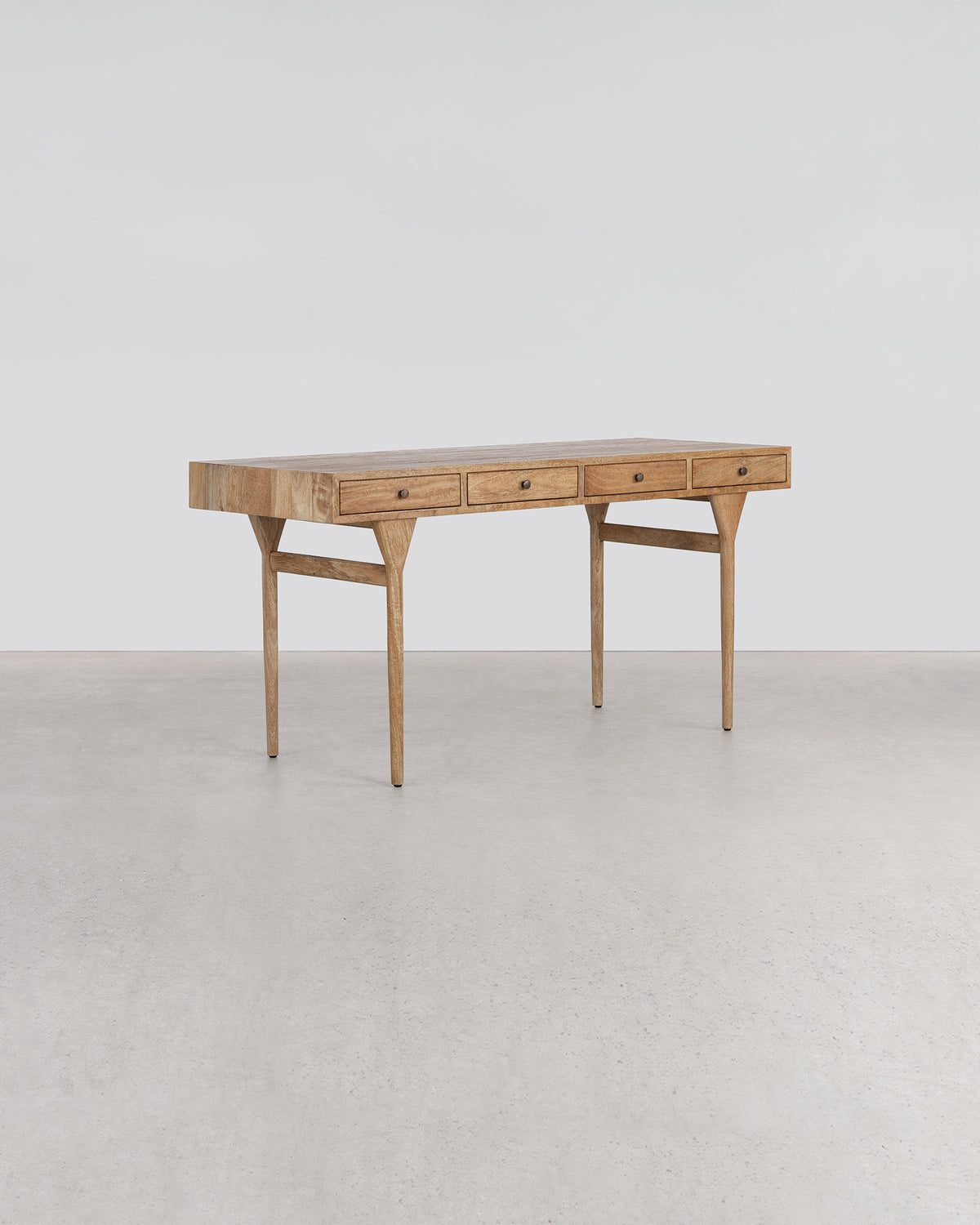 Zoe Desk - Rustic Matte
