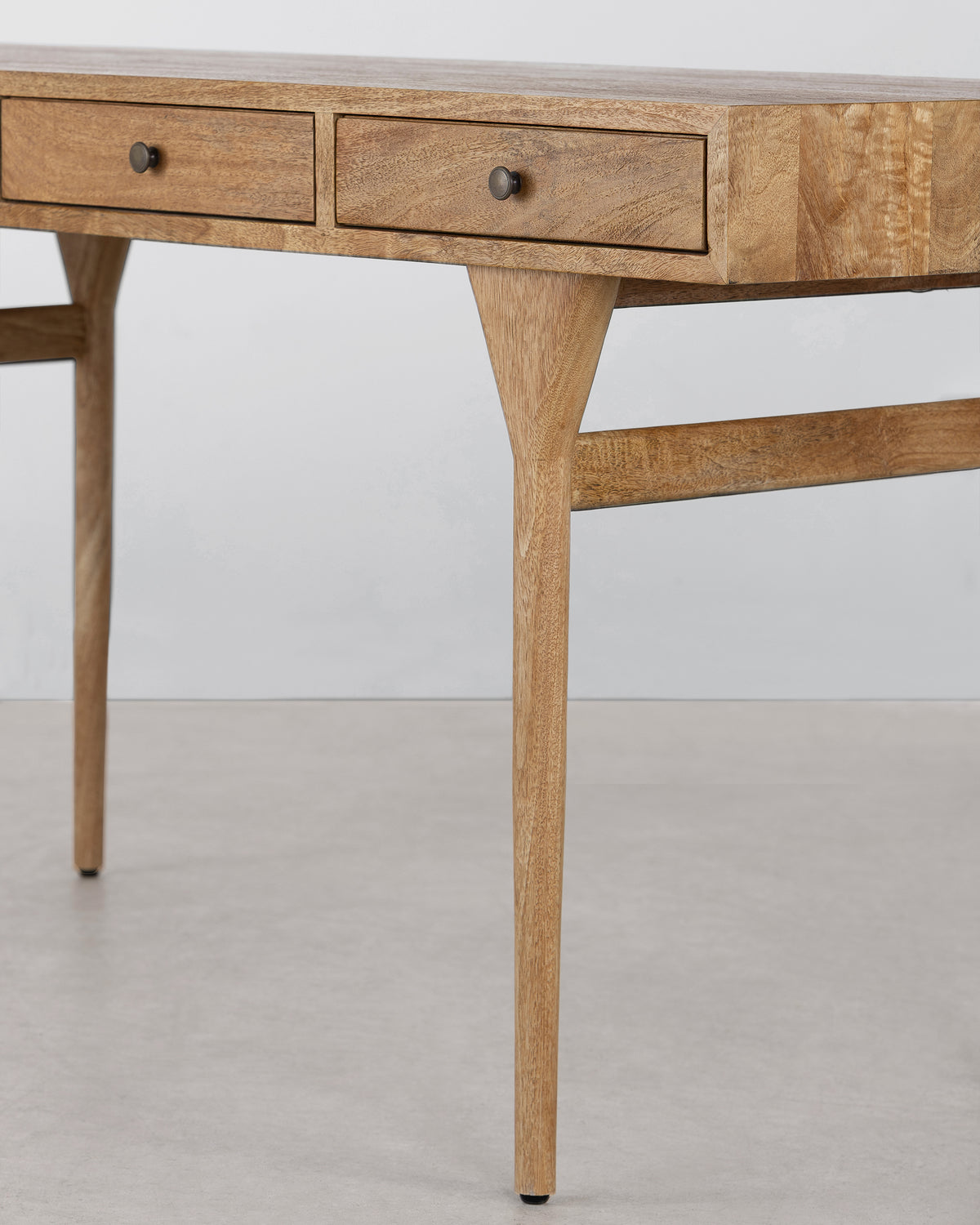 Zoe Desk - Rustic Matte