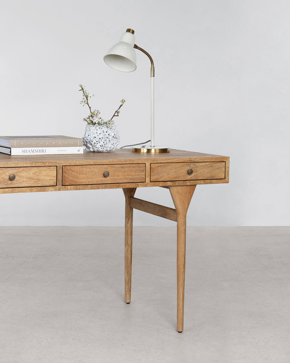 Zoe Desk - Rustic Matte