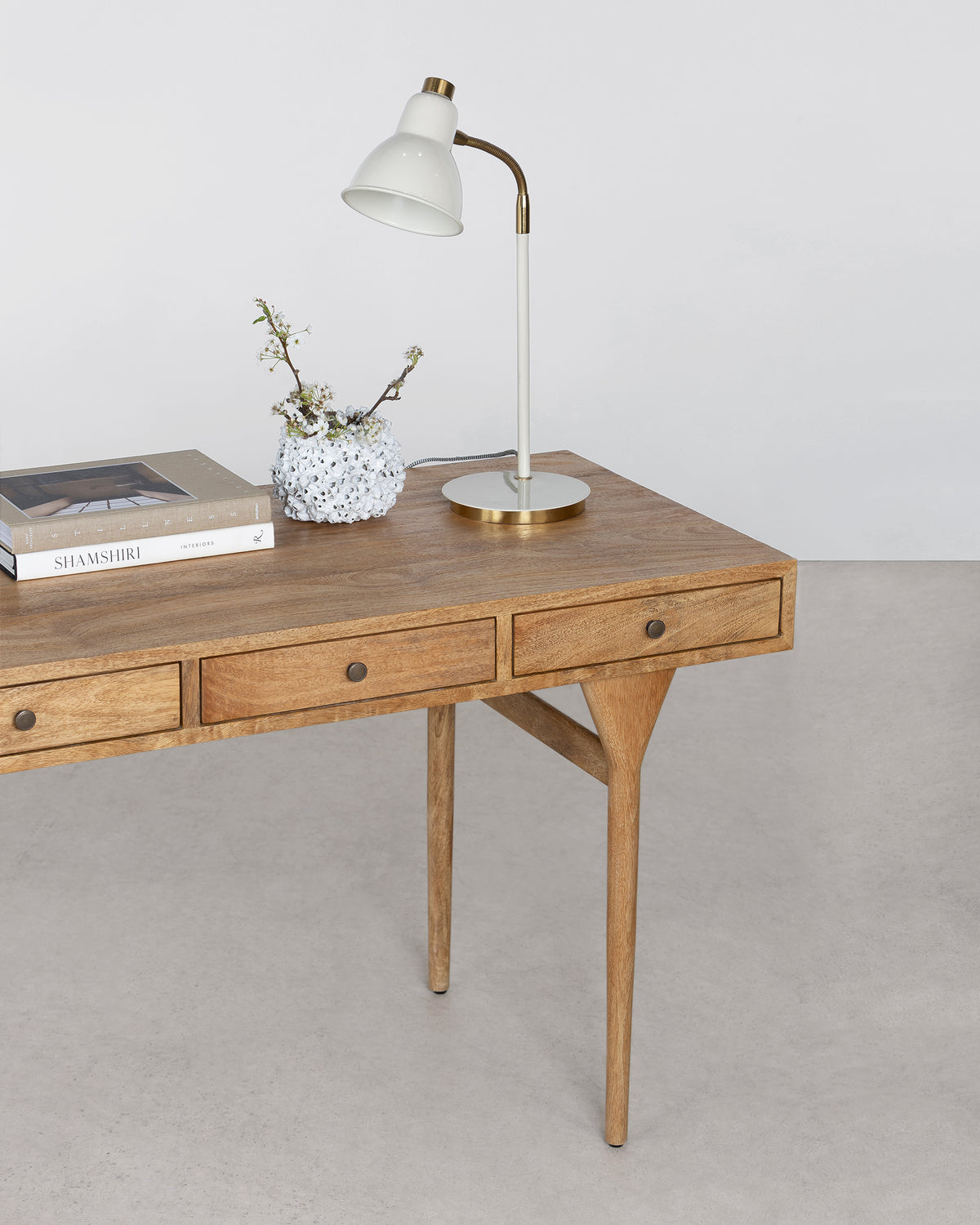 Zoe Desk - Rustic Matte