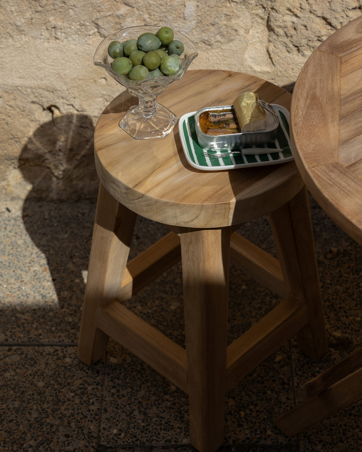 Carezza Stool - Raw