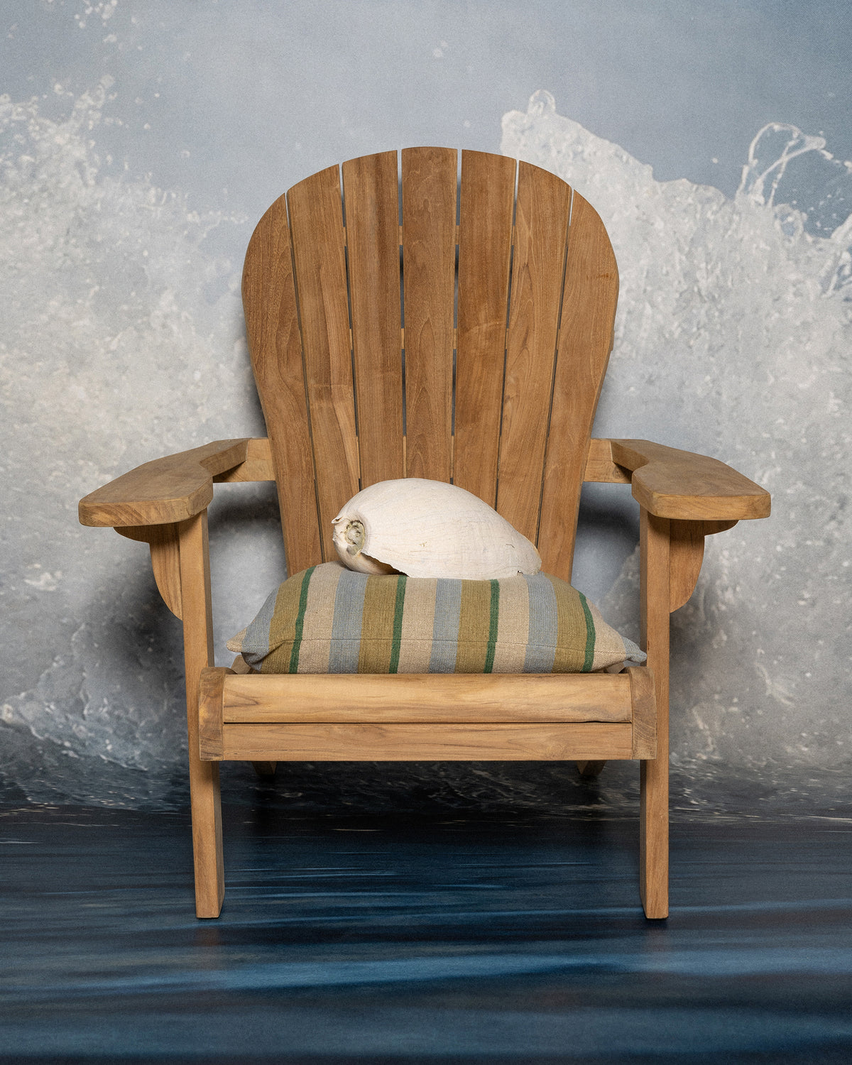 Deco Pool Chair - Raw