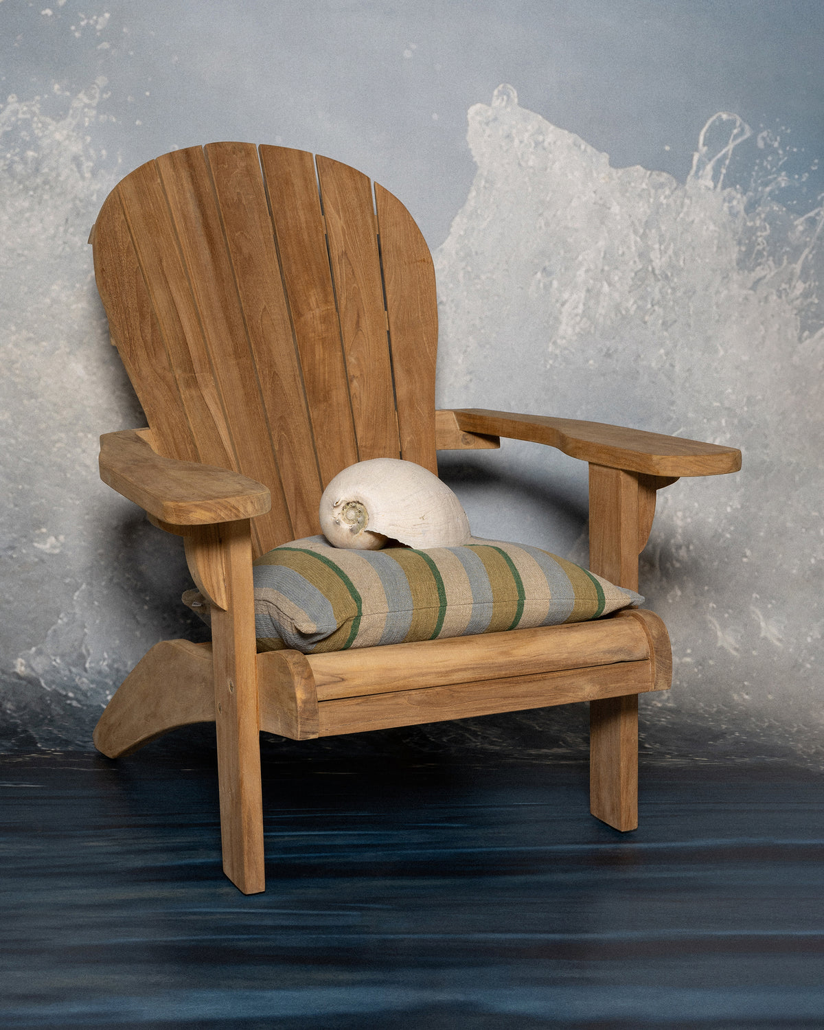 Deco Pool Chair - Natural