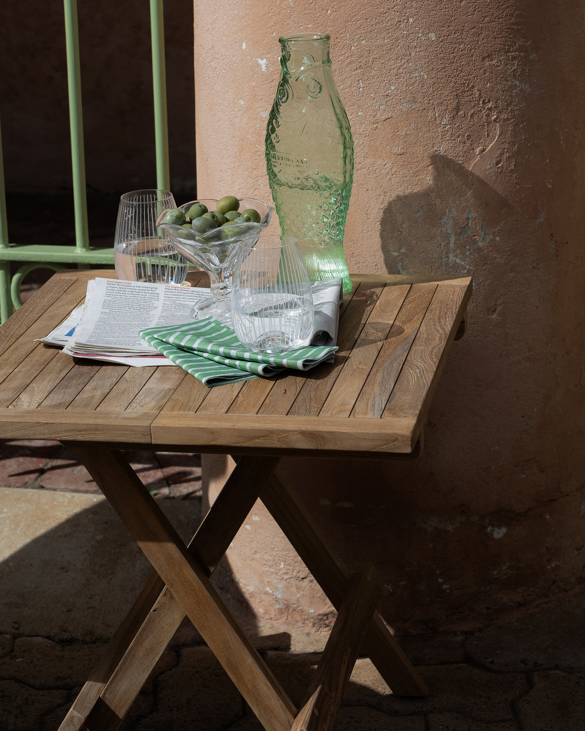 Folding Picnic Table - Square