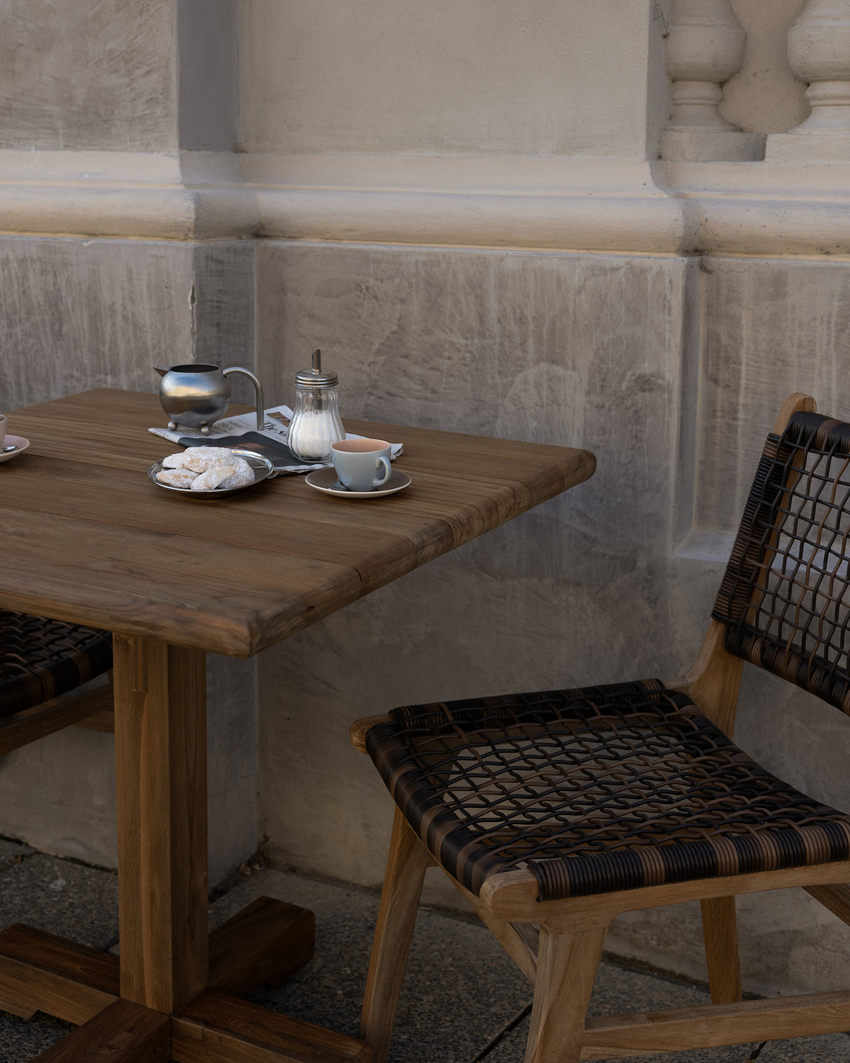 Vista Square Dining Table - Natural