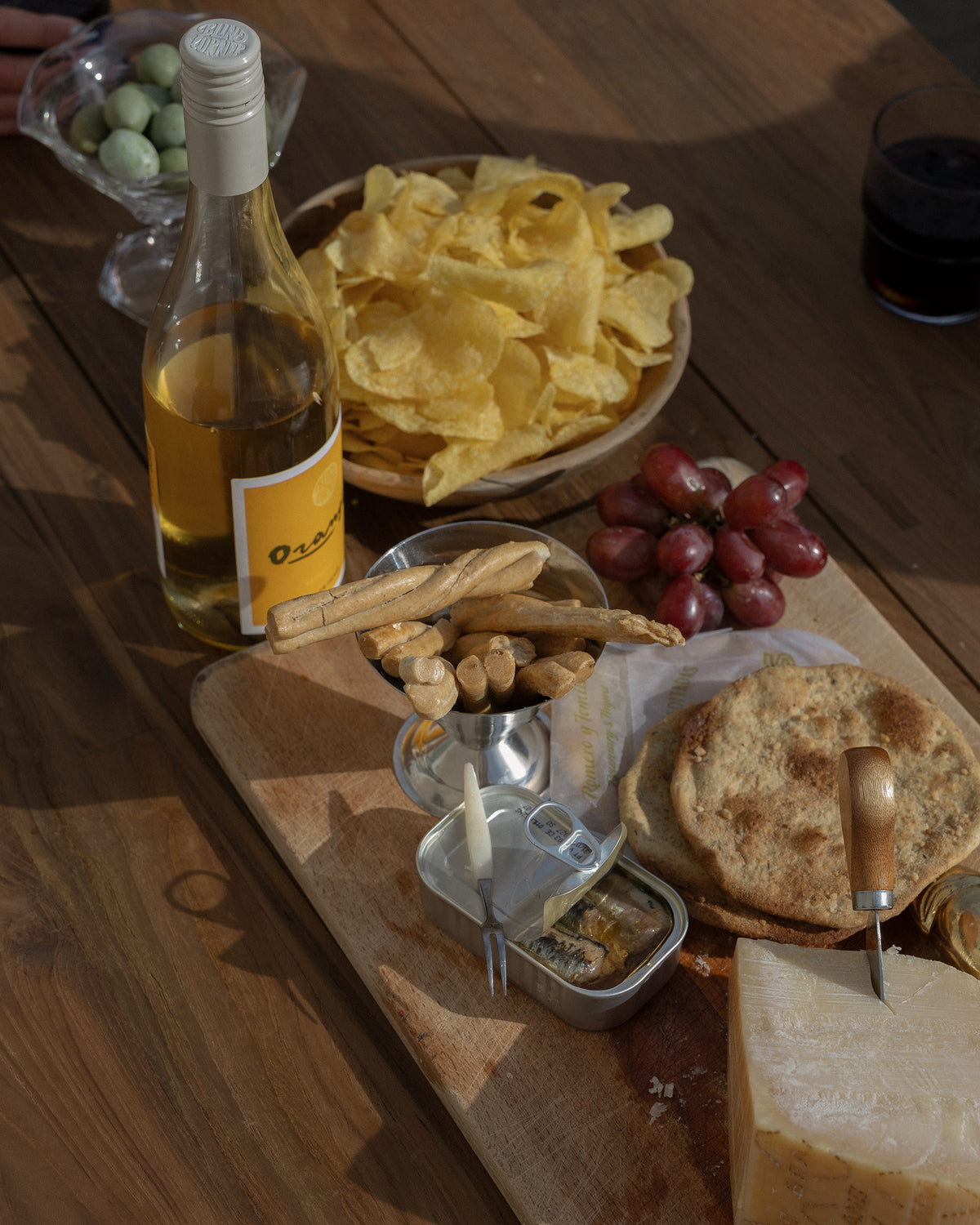 Wooden Wide Cutting Board