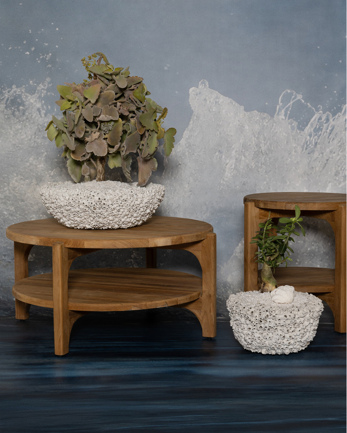 Vista Side Table - Natural