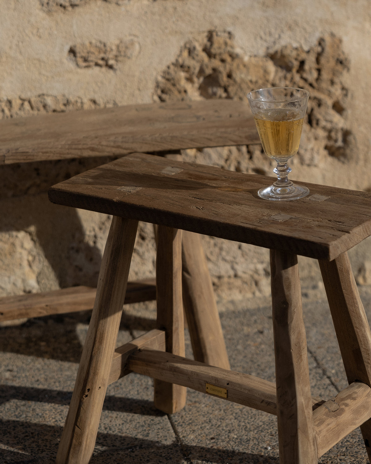Floral Etched Glassware