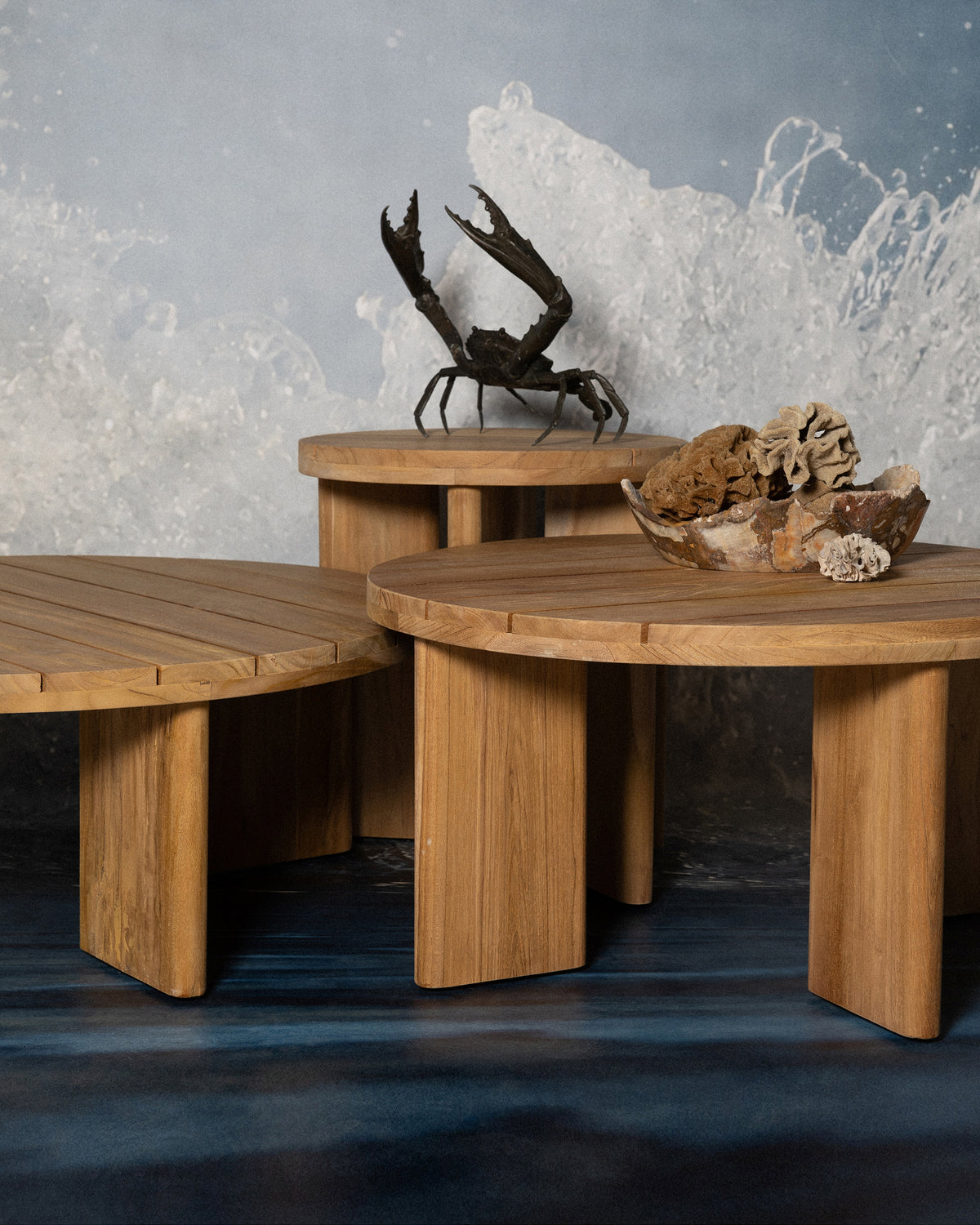 West Outdoor Coffee Table - Teak