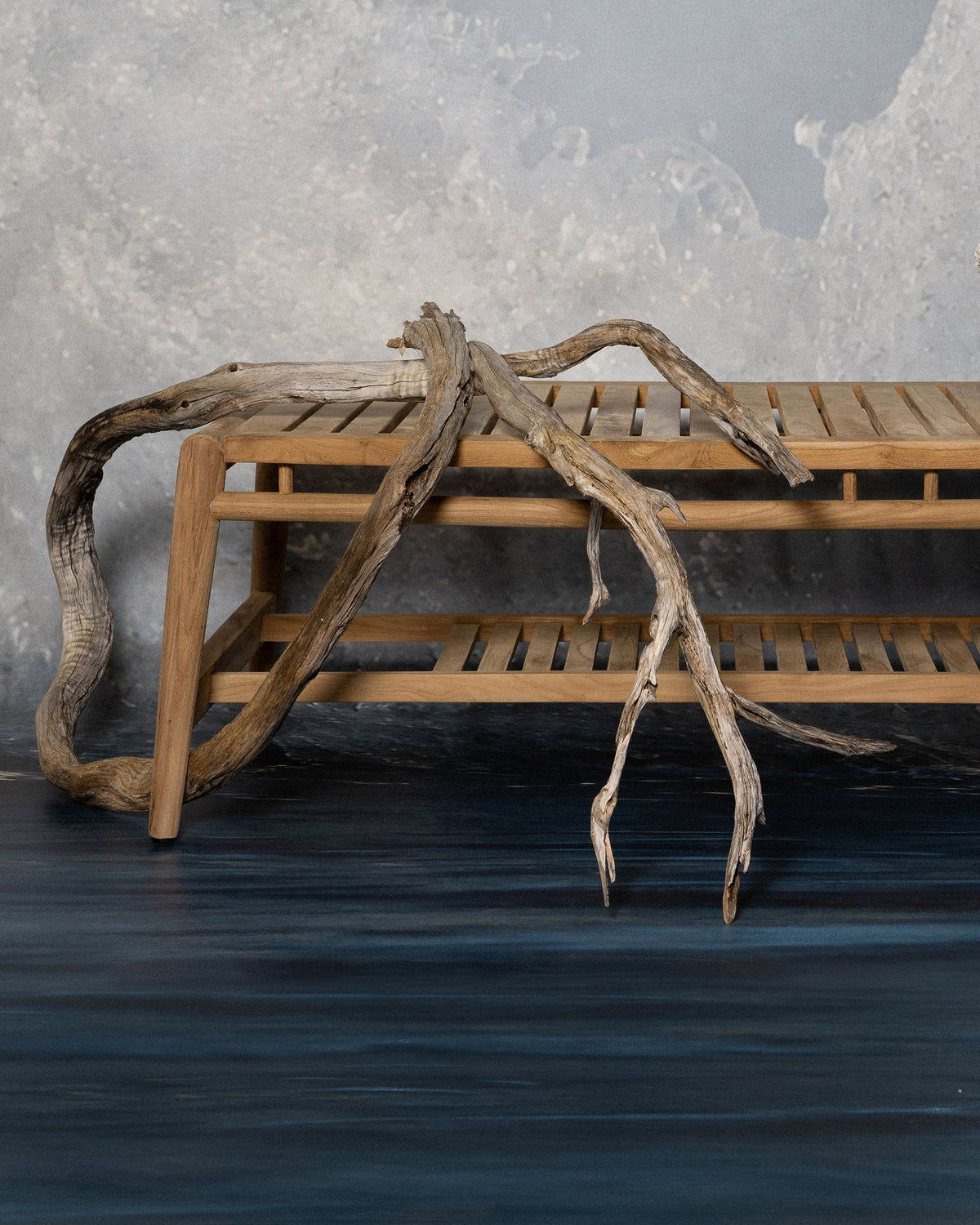 Teak Metro Coffee Table - Natural