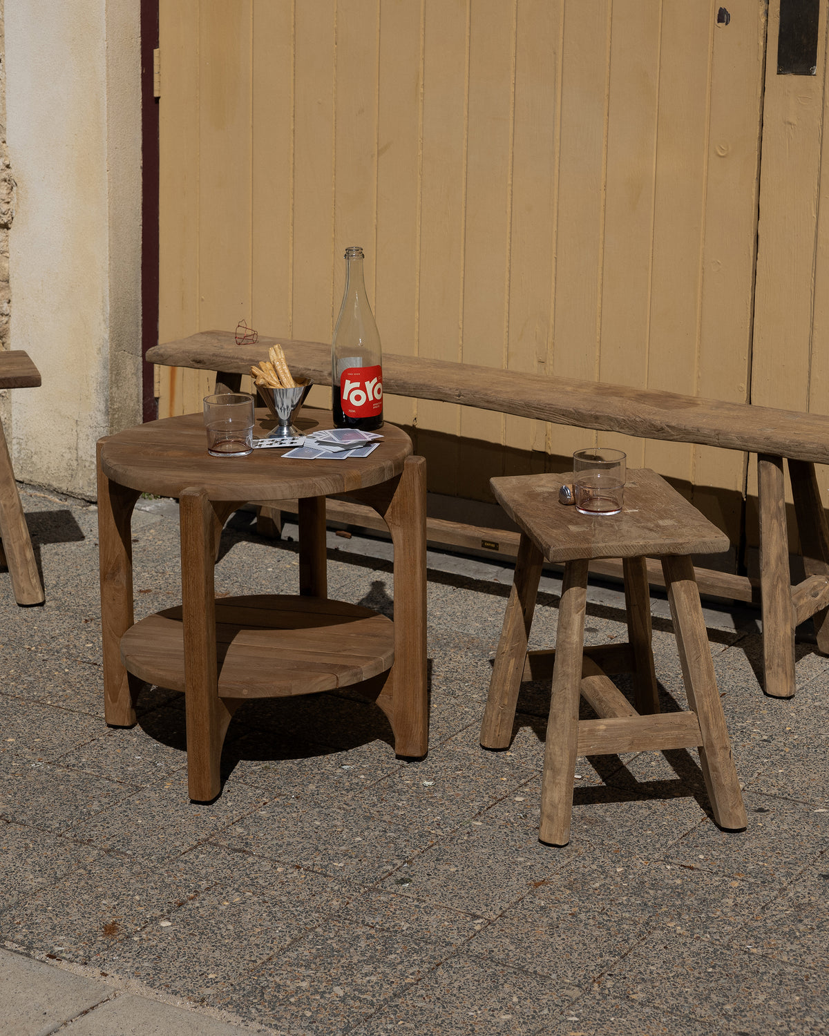 Vista Side Table - Natural