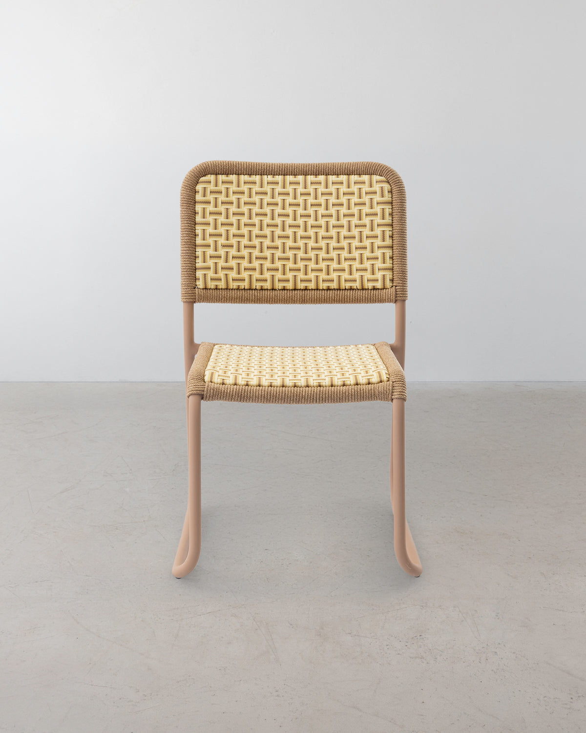 Shelter Stackable Chair - Butter