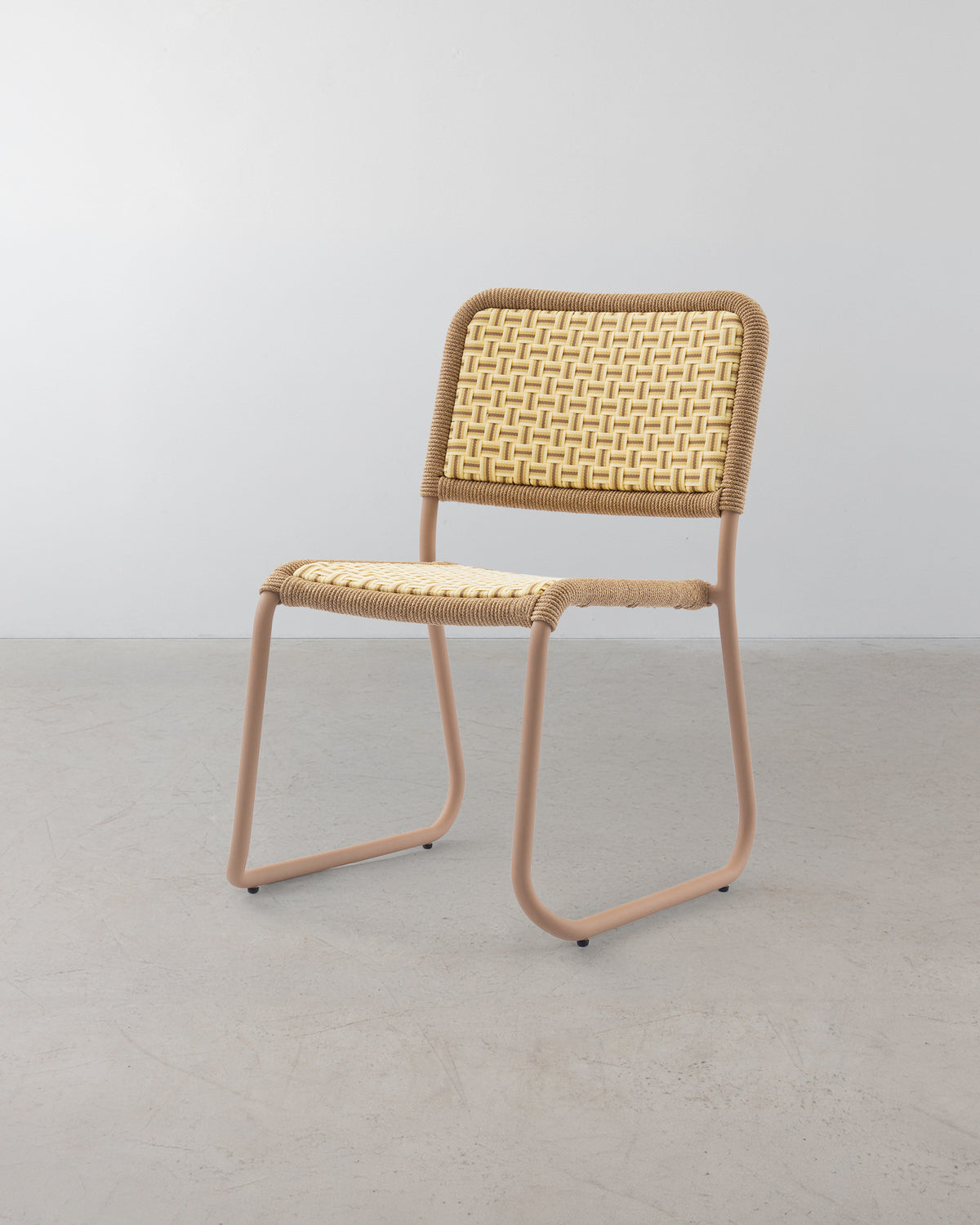 Shelter Stackable Chair - Butter