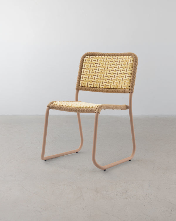 Shelter Stackable Chair - Butter