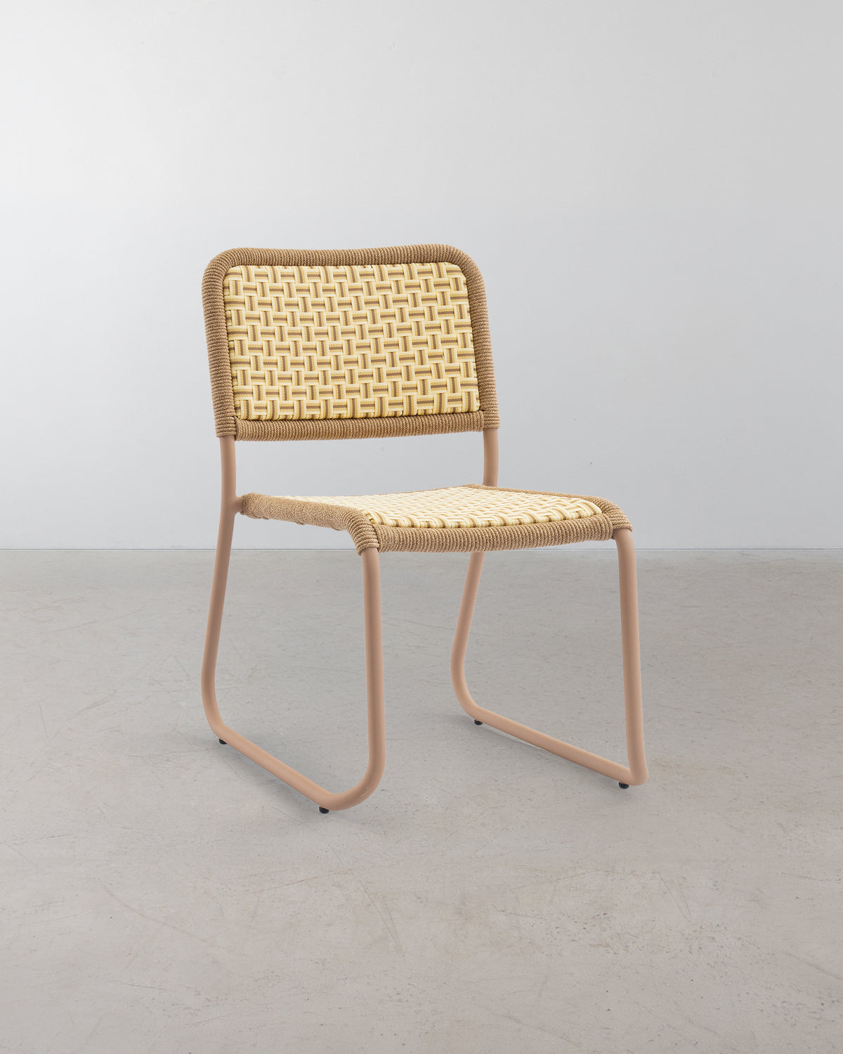 Shelter Stackable Chair - Butter