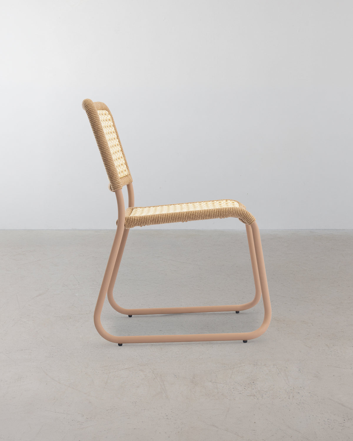 Shelter Stackable Chair - Butter