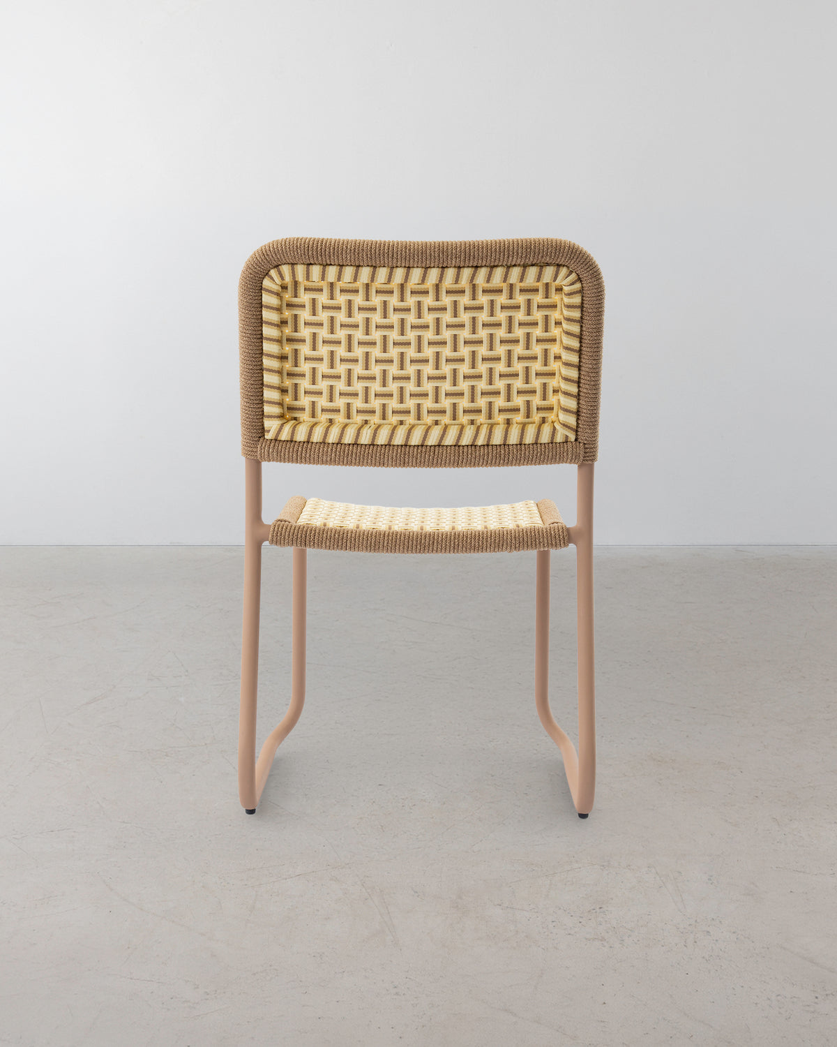 Shelter Stackable Chair - Butter