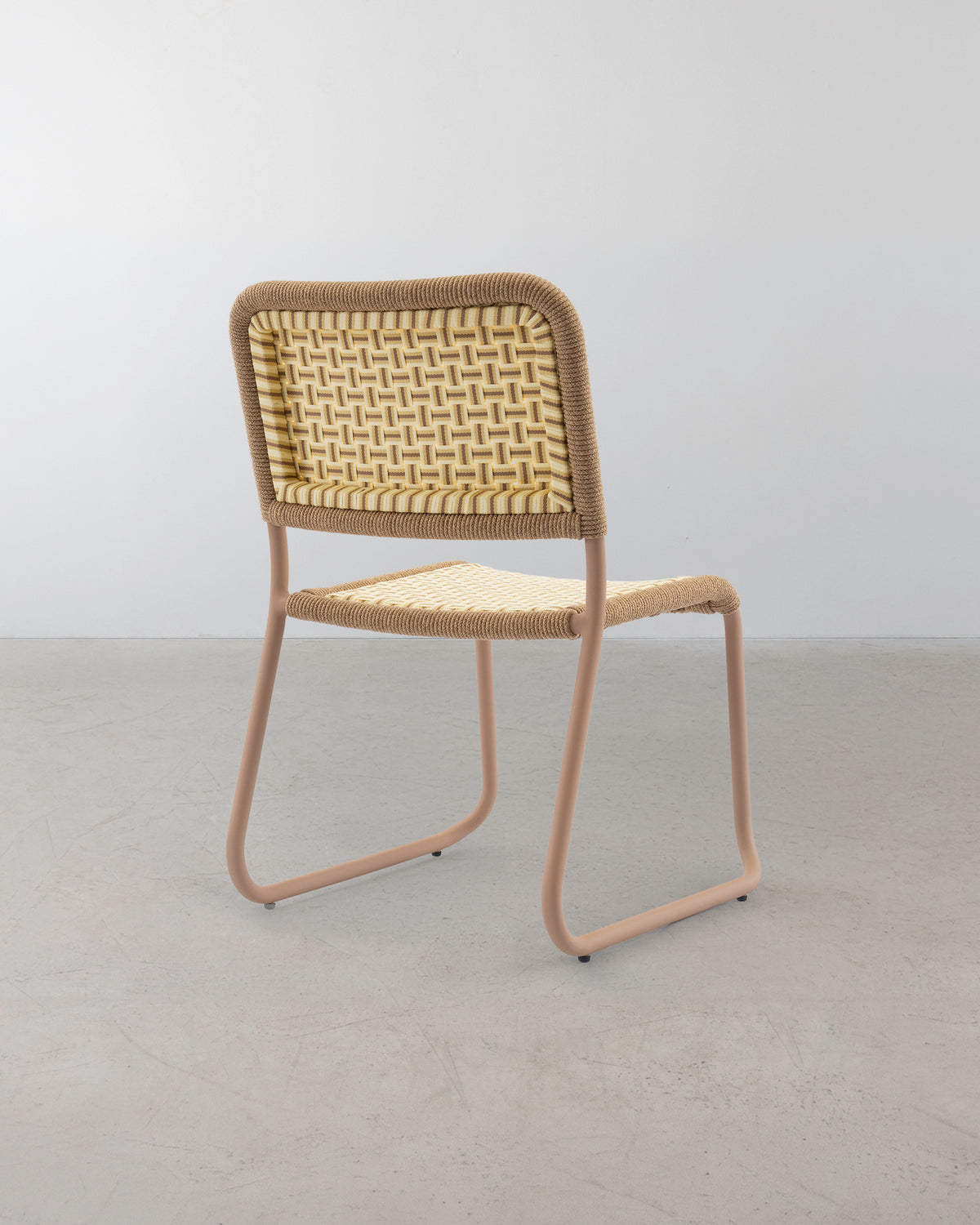 Shelter Stackable Chair - Butter