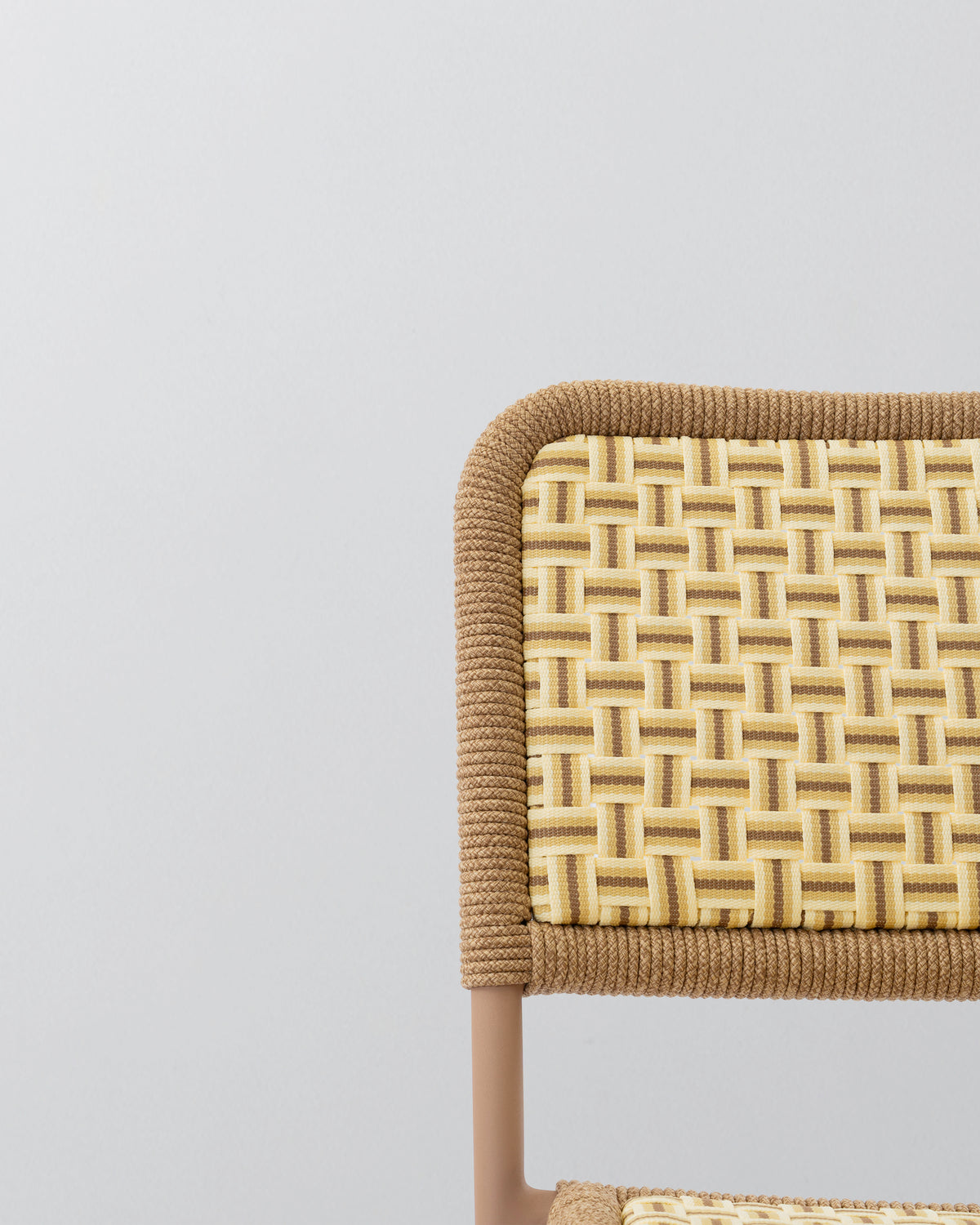 Shelter Stackable Chair - Butter