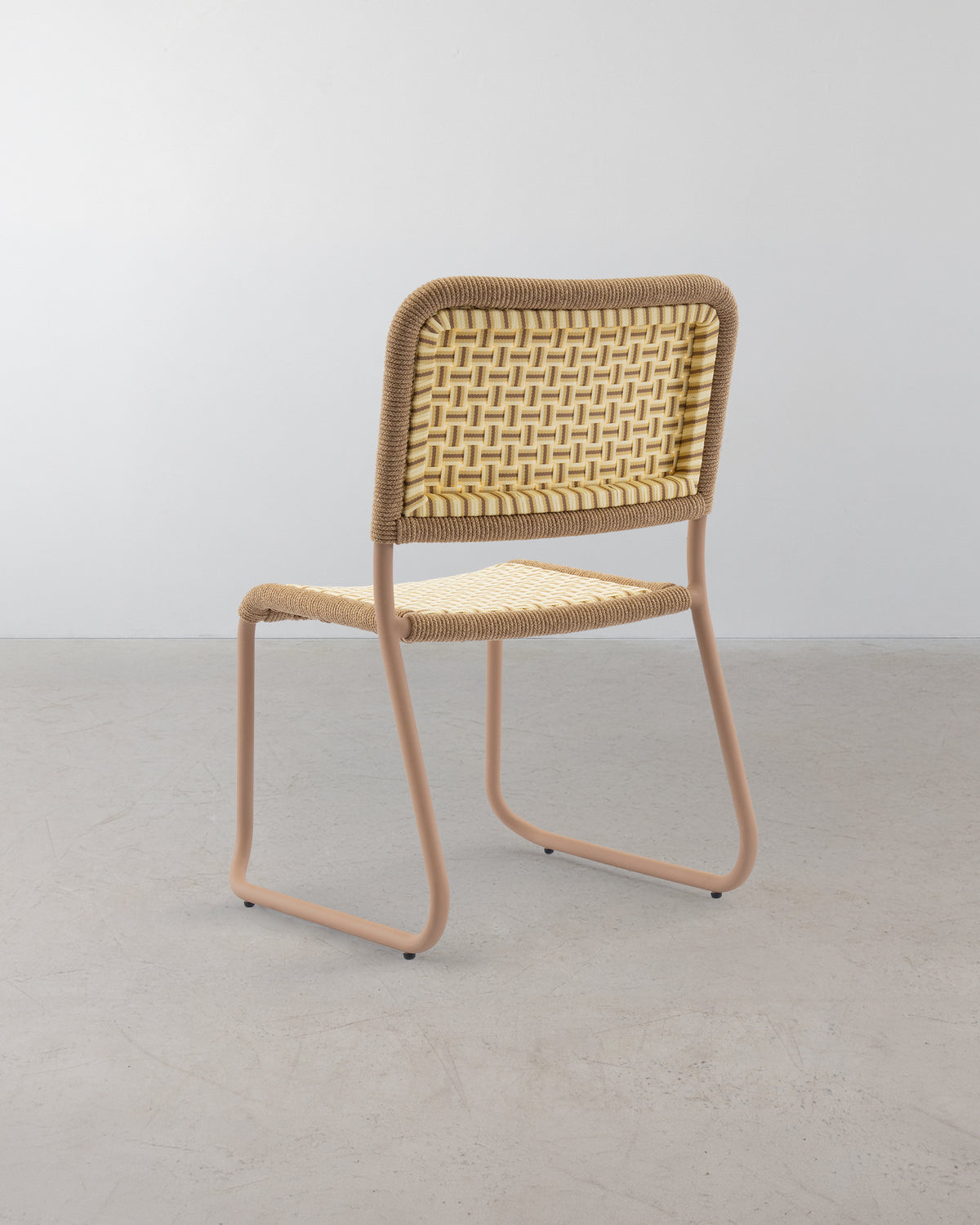 Shelter Stackable Chair - Butter