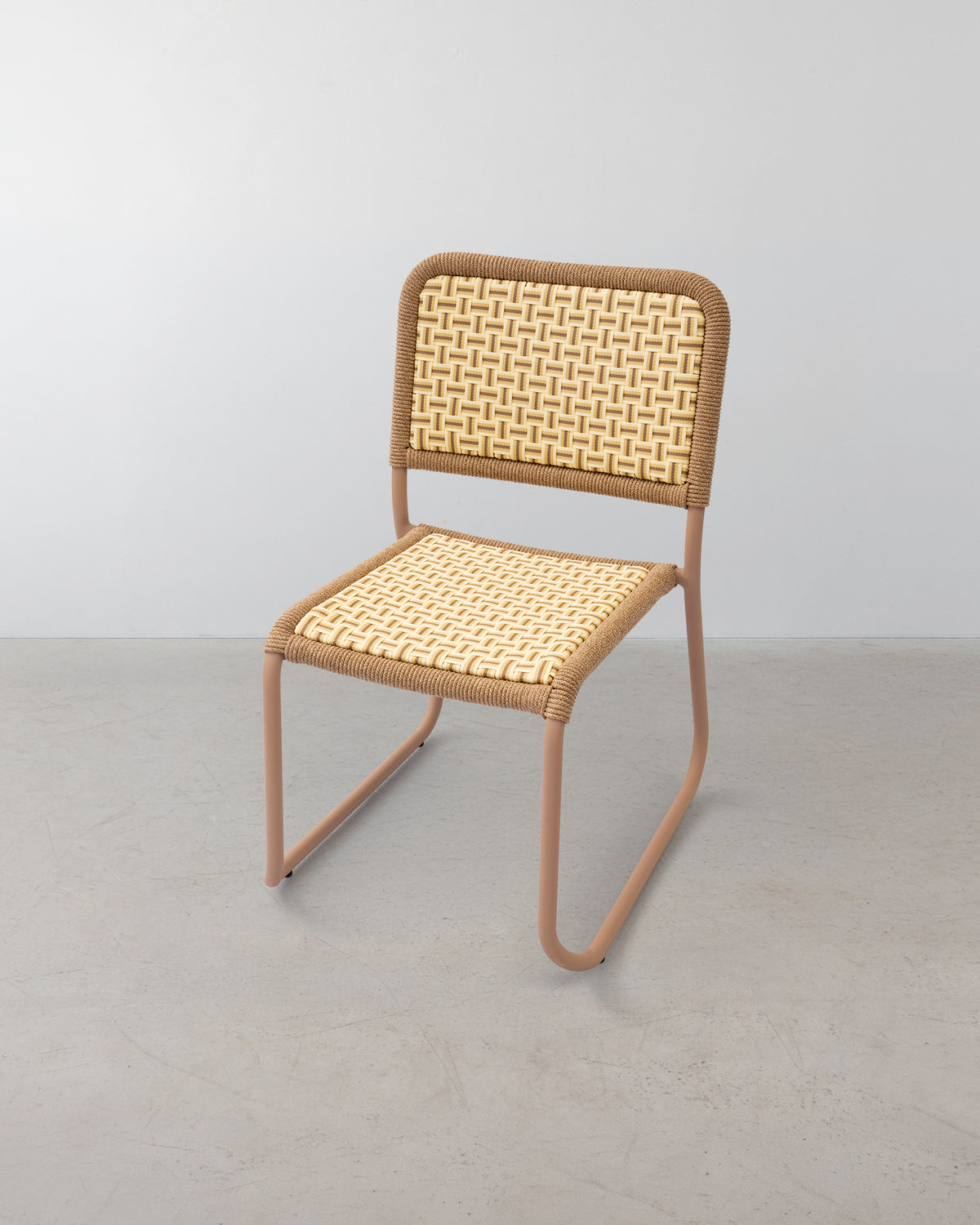 Shelter Stackable Chair - Butter