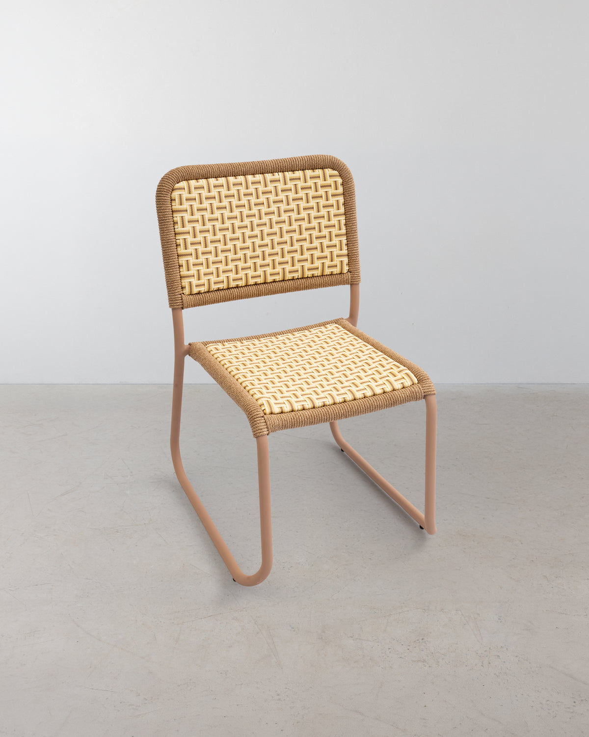 Shelter Stackable Chair - Butter