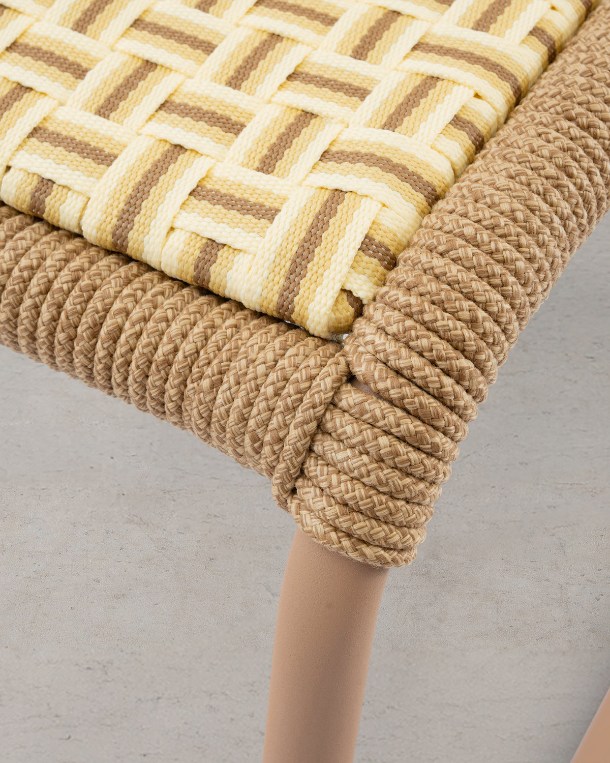 Shelter Stackable Chair - Butter