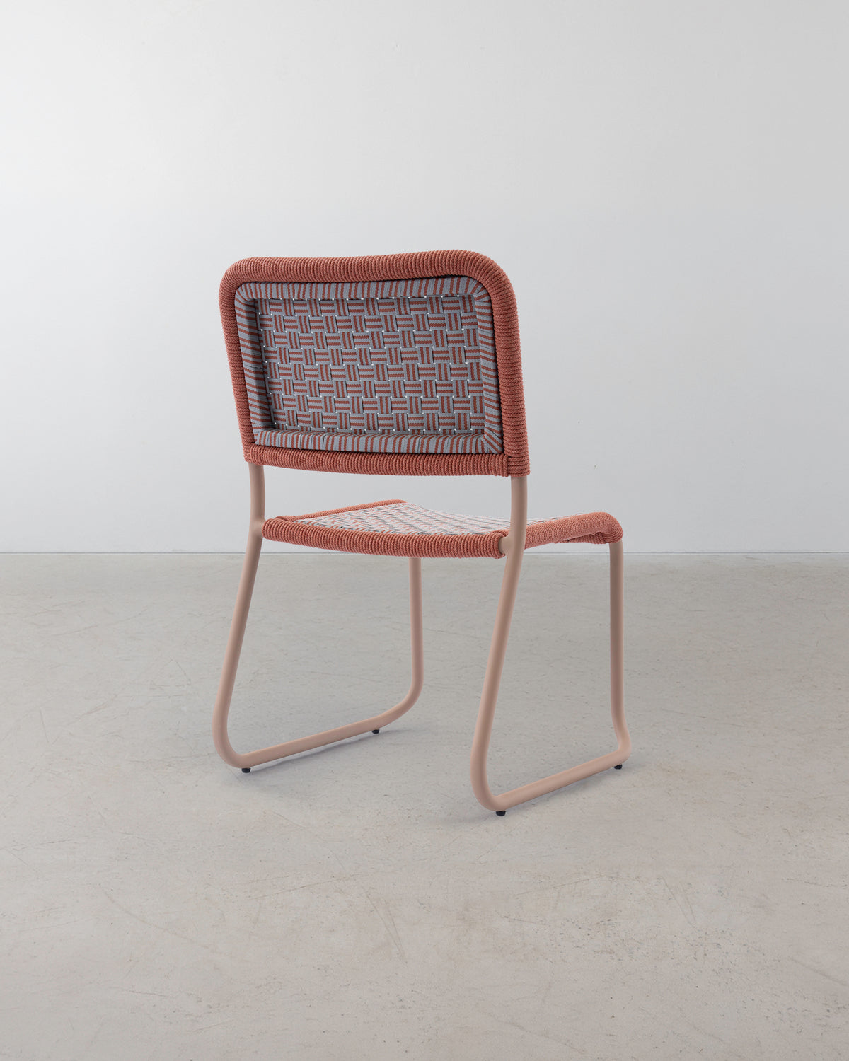 Shelter Stackable Chair - Mineral