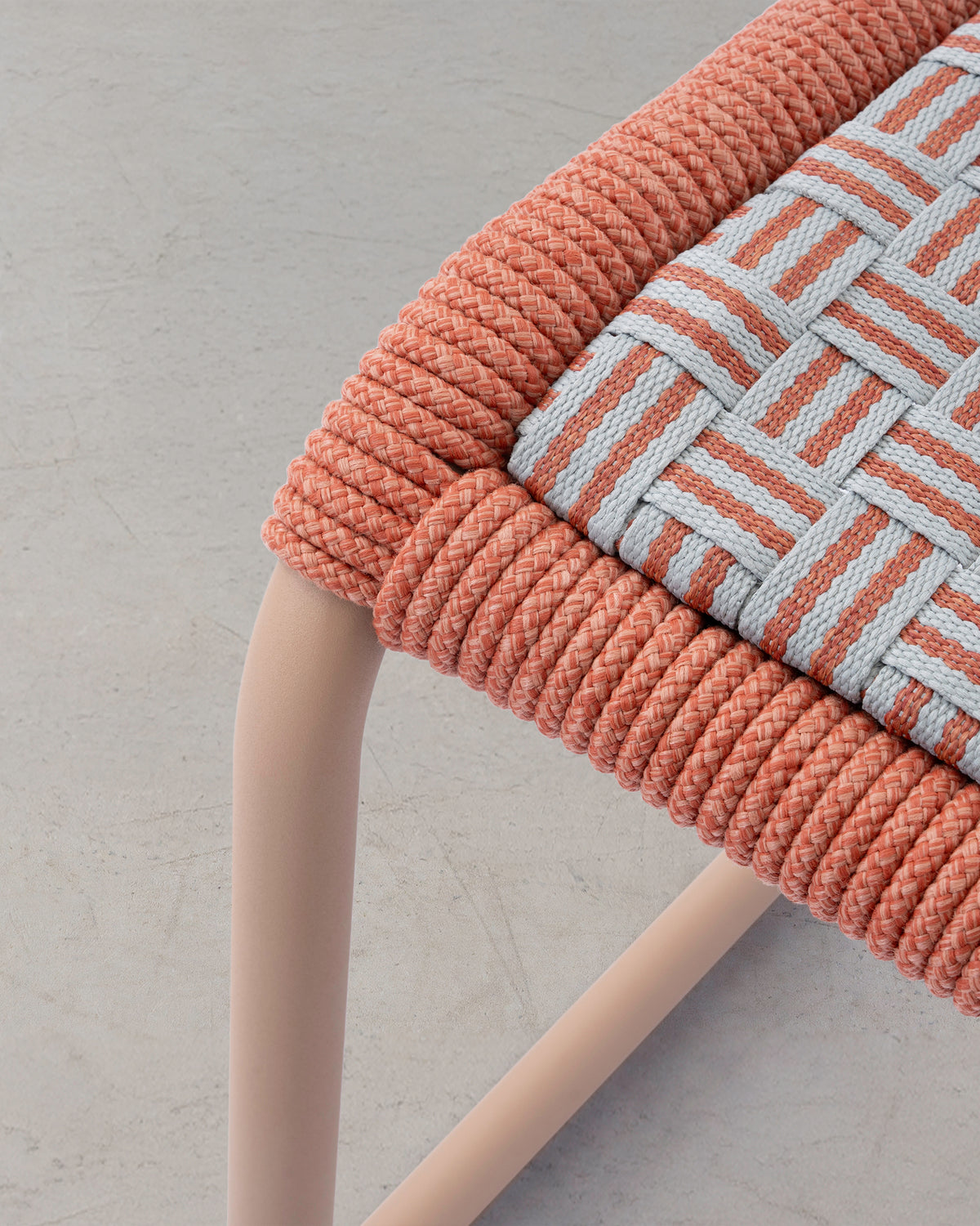 Shelter Stackable Chair - Mineral
