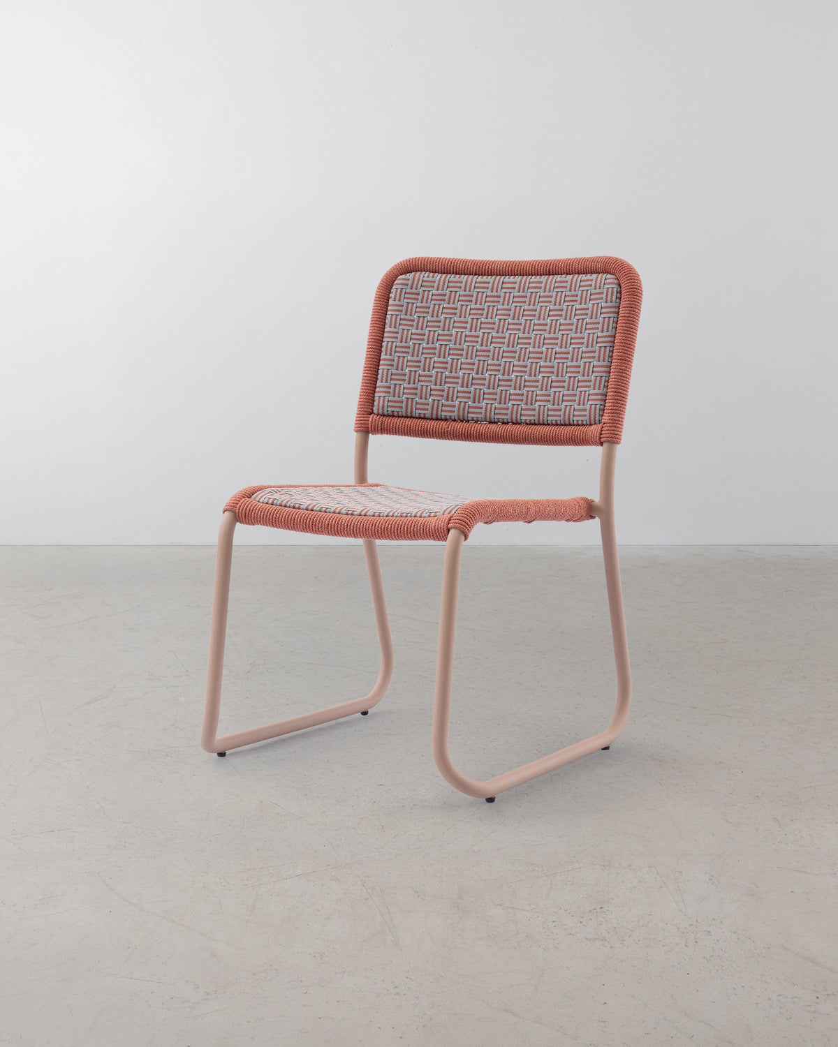 Shelter Stackable Chair - Mineral