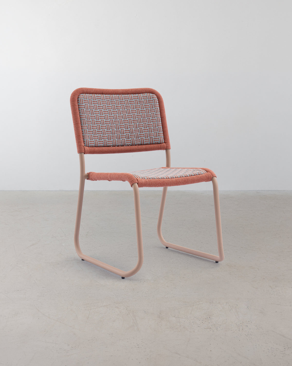 Shelter Stackable Chair - Mineral