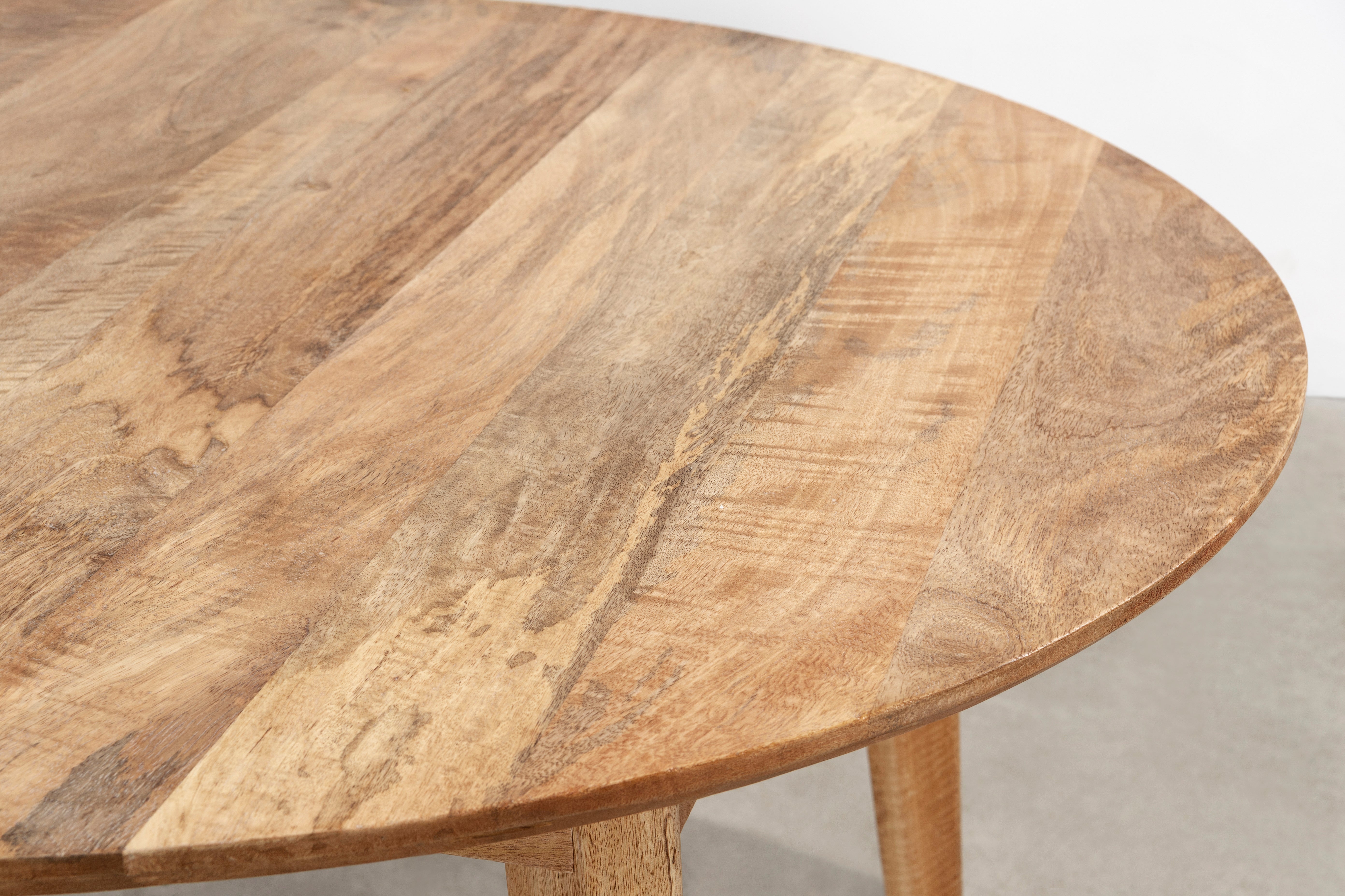 Marilyn Round Dining Table - Rustic Matte