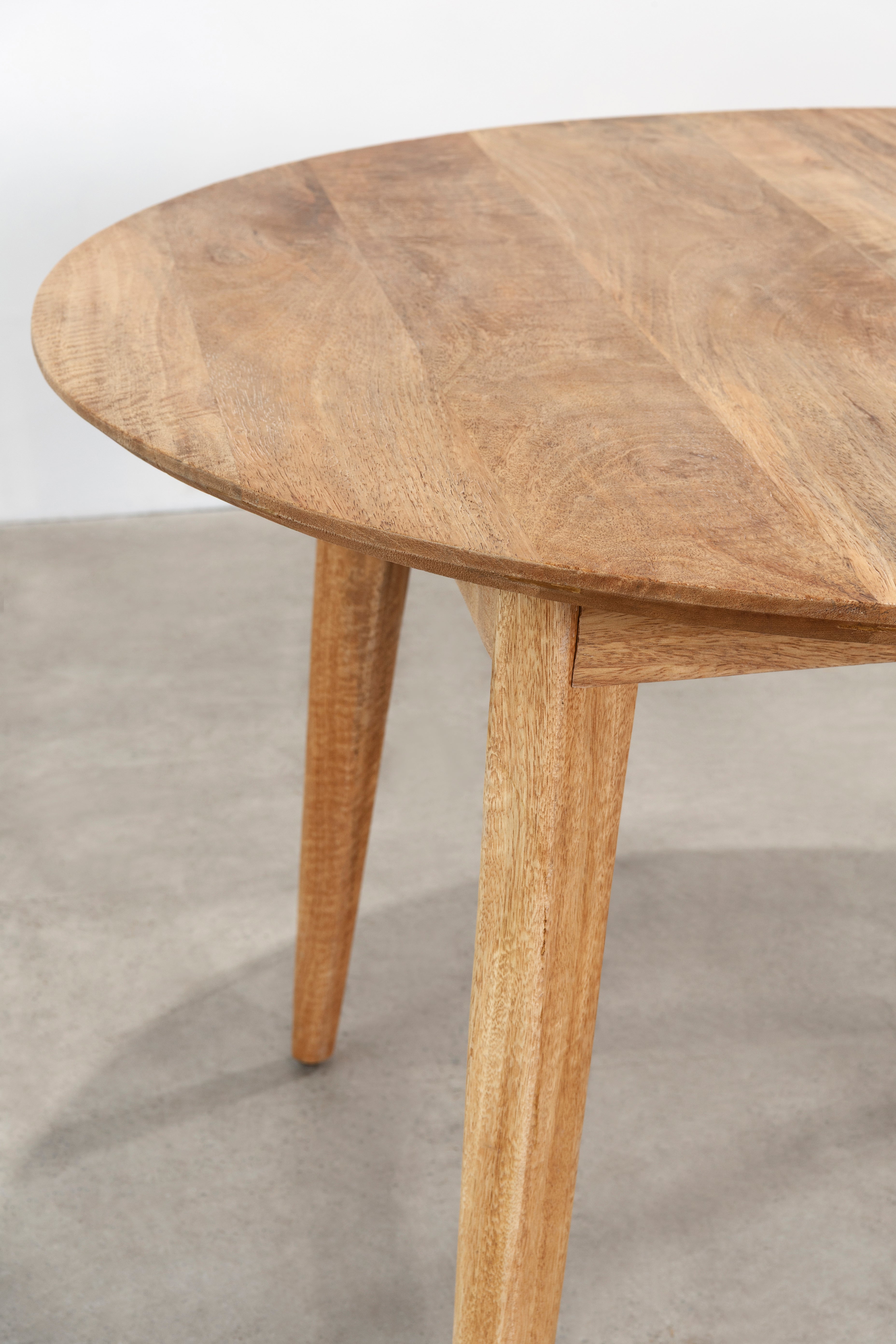 Marilyn Round Dining Table - Rustic Matte