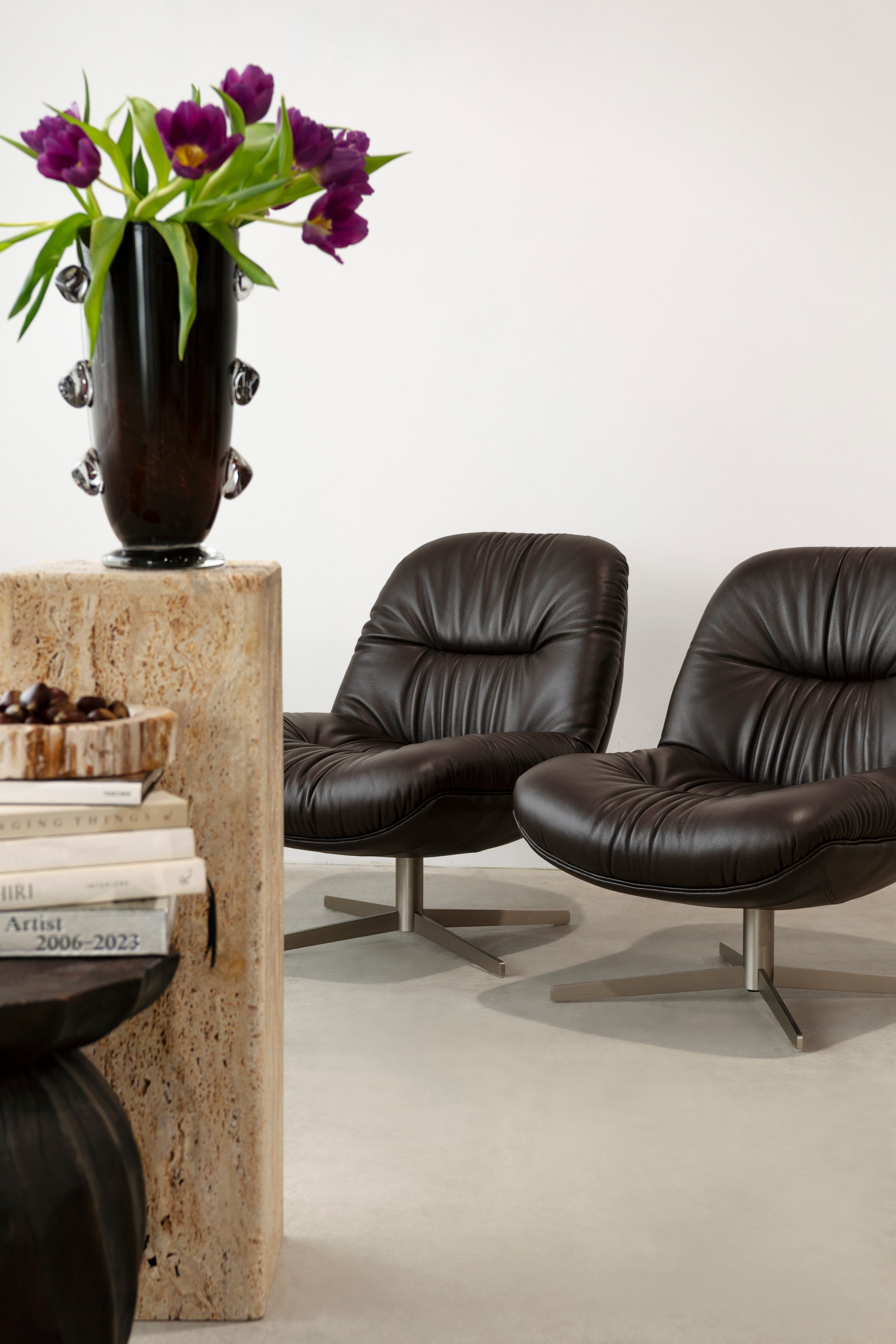 Giorgio Occasional Swivel Chair