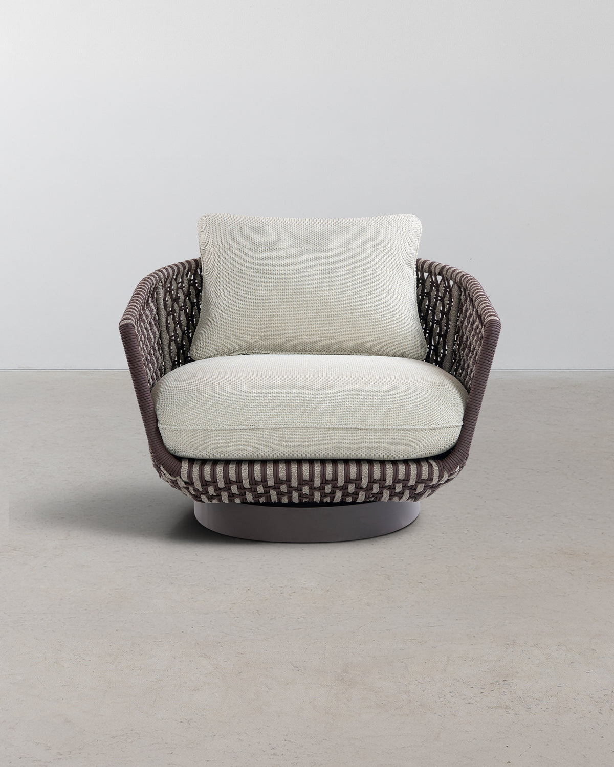 Calypso Swivel Chair - Sesame