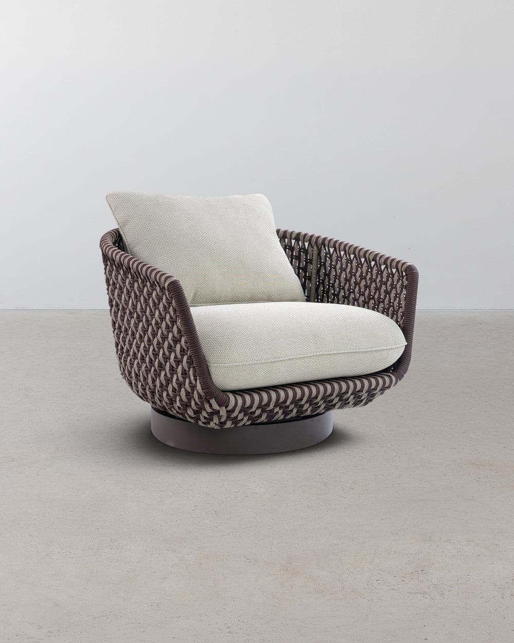 Calypso Swivel Chair - Sesame