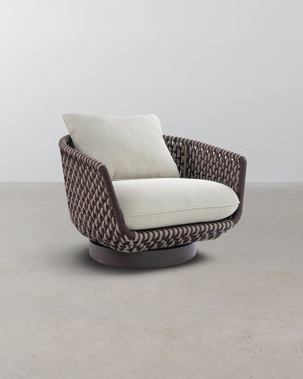 Calypso Swivel Chair - Sesame